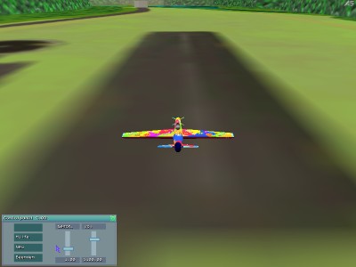 Flugsimulator (2004/05)