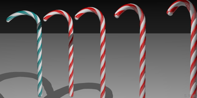 Zuckerstange verbesserte Version